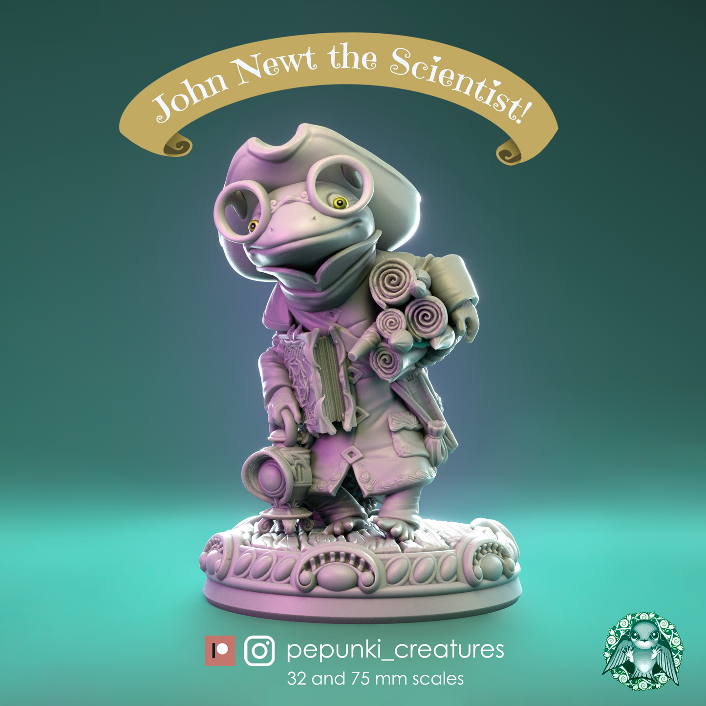 John Newt the Scientist