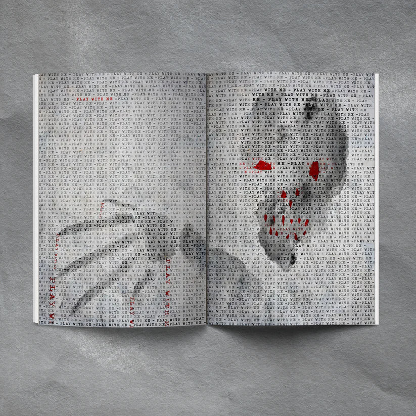 Don't Play This Game - Cursed Record Notebook