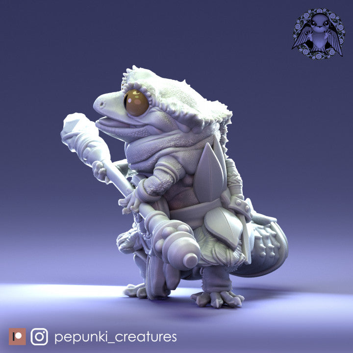 Gecko Spearmen