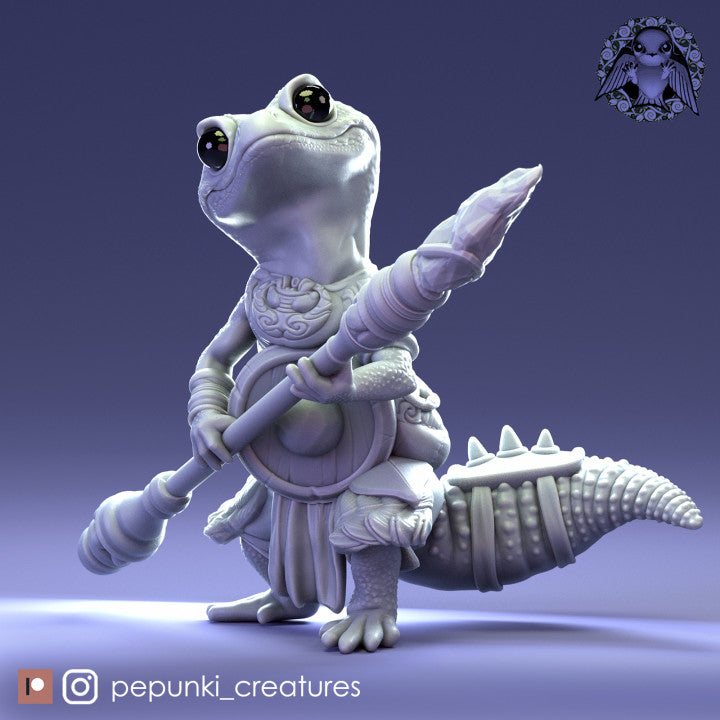 Gecko Spearmen