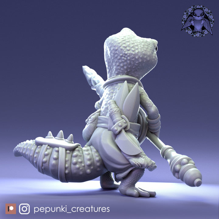 Gecko Spearmen