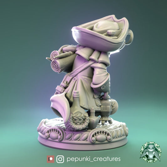 John Newt the Scientist