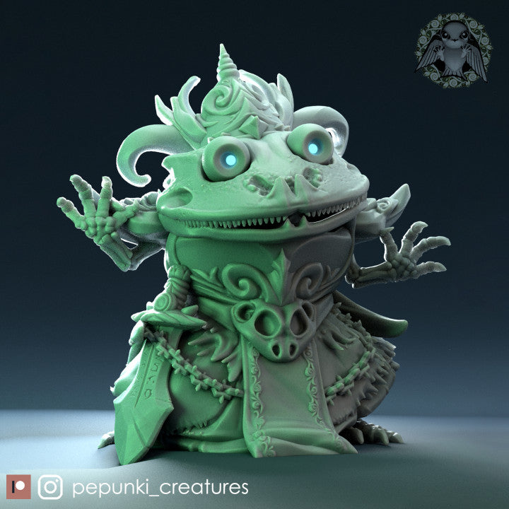 Frog Lich