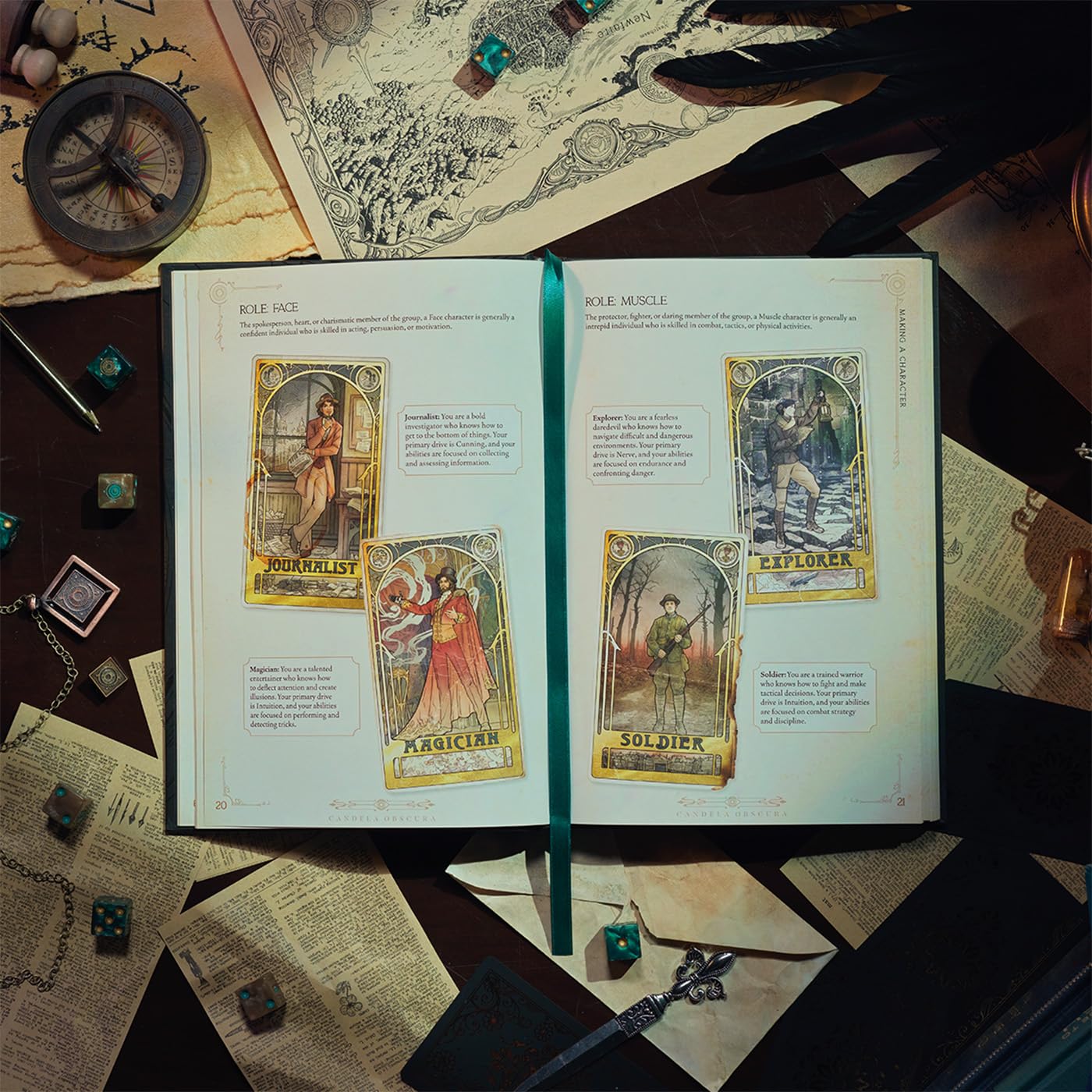 Candela Obscura Core Rulebook