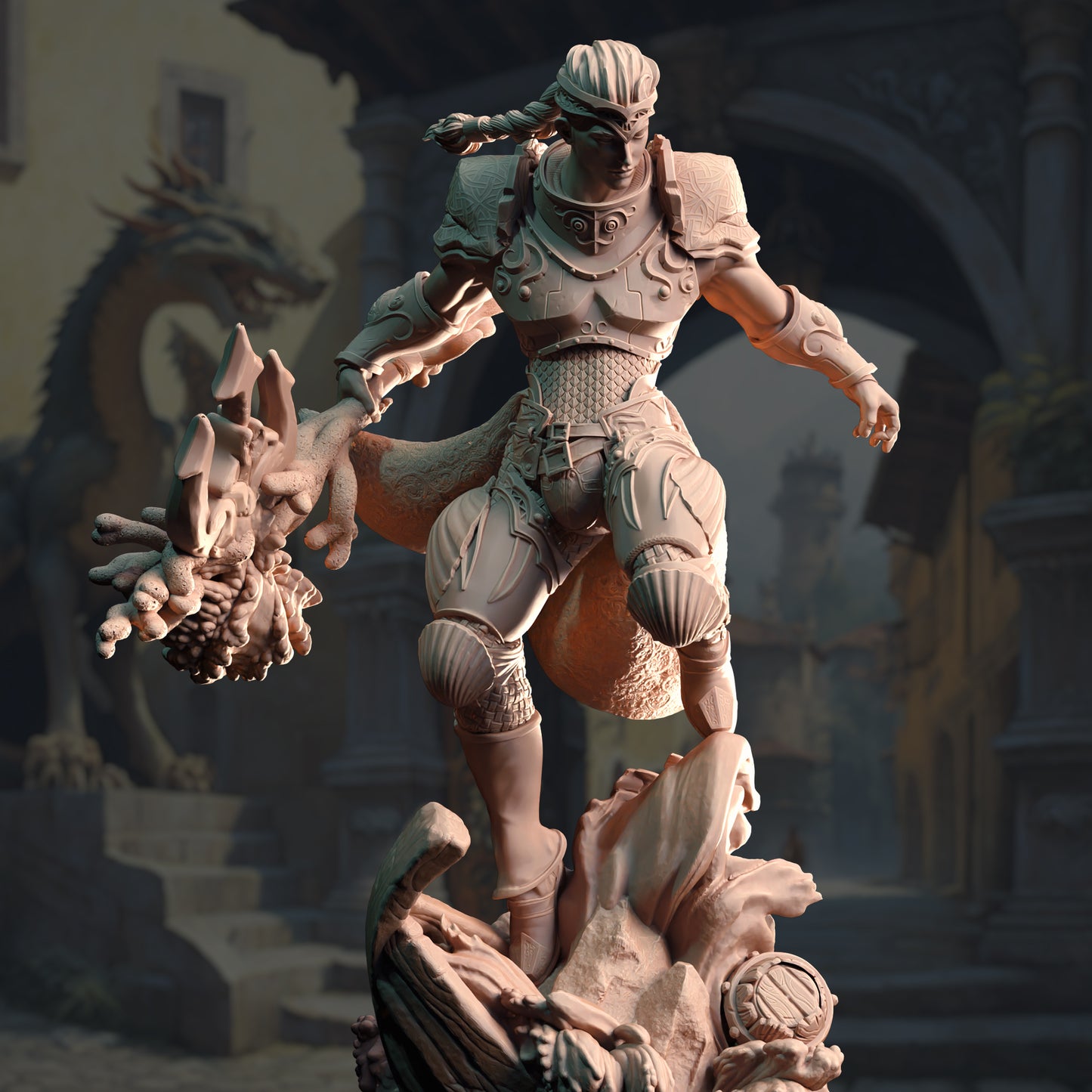 Aboro-Ko – Cleric of Tears