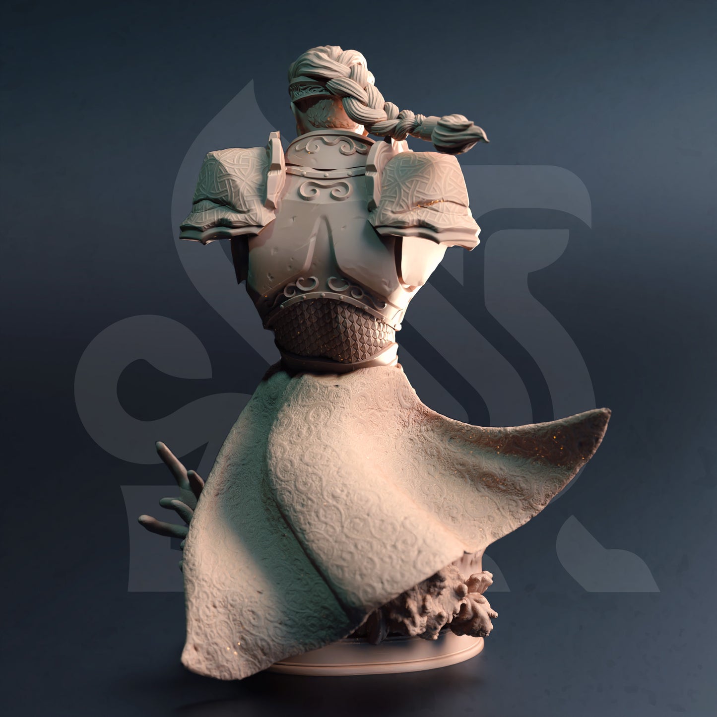 Aboro-Ko – Cleric of Tears (Bust)