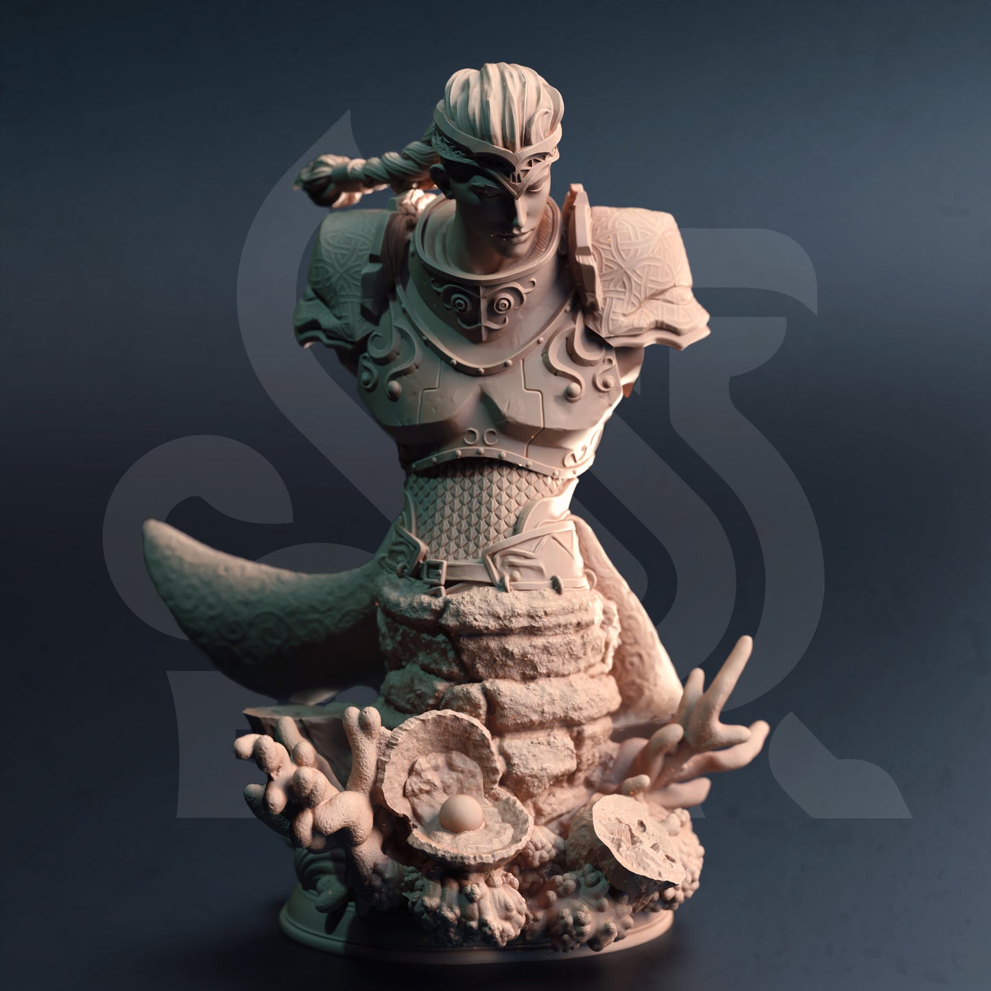 Aboro-Ko – Cleric of Tears (Bust)