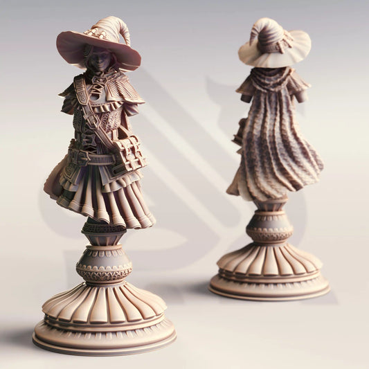 Alia of Ardris – Adept of Evocation (Bust)