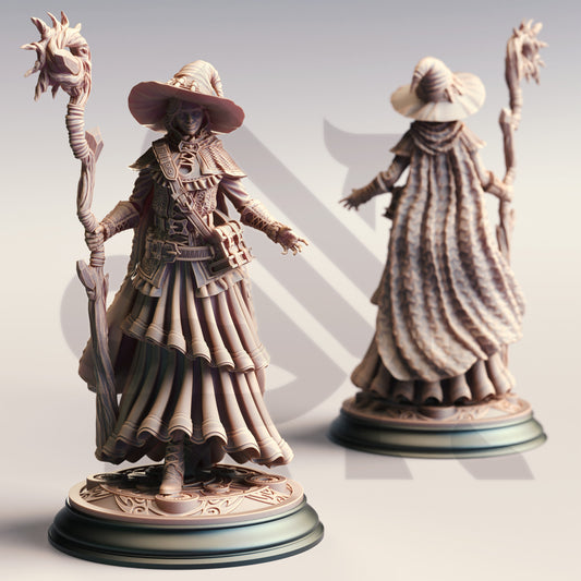 Alia of Ardris – Adept of Evocation