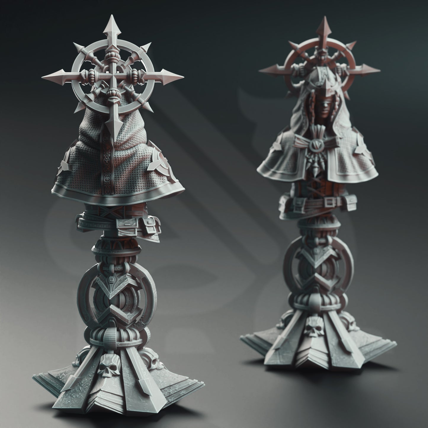 Amélie Saffron – Maiden Cleric (Bust)