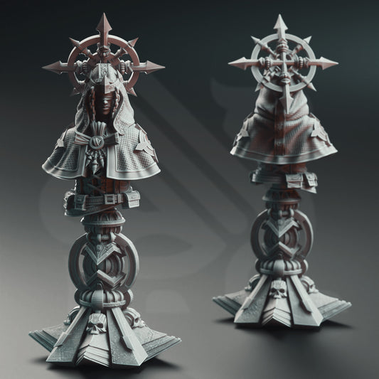 Amélie Saffron – Maiden Cleric (Bust)