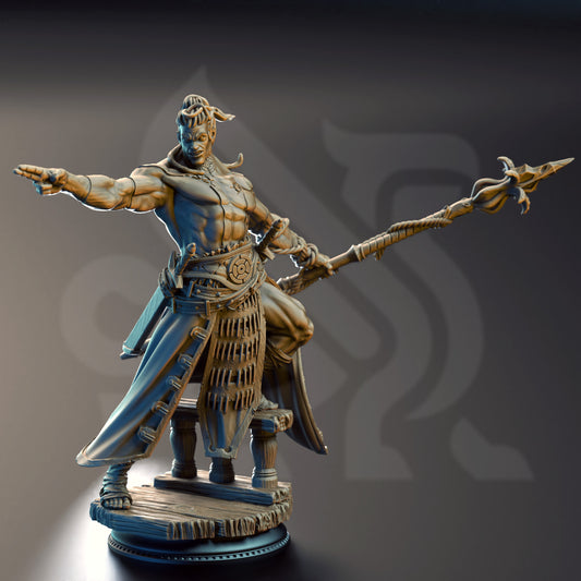 Arakun of the Wastes – Colossal First Mate