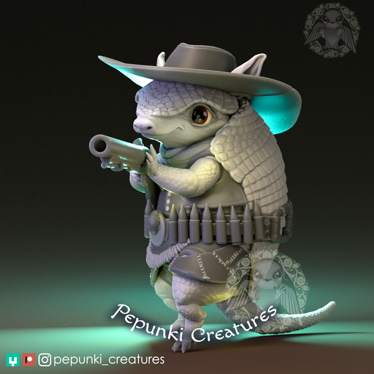 Armadillo Sharp Shooter