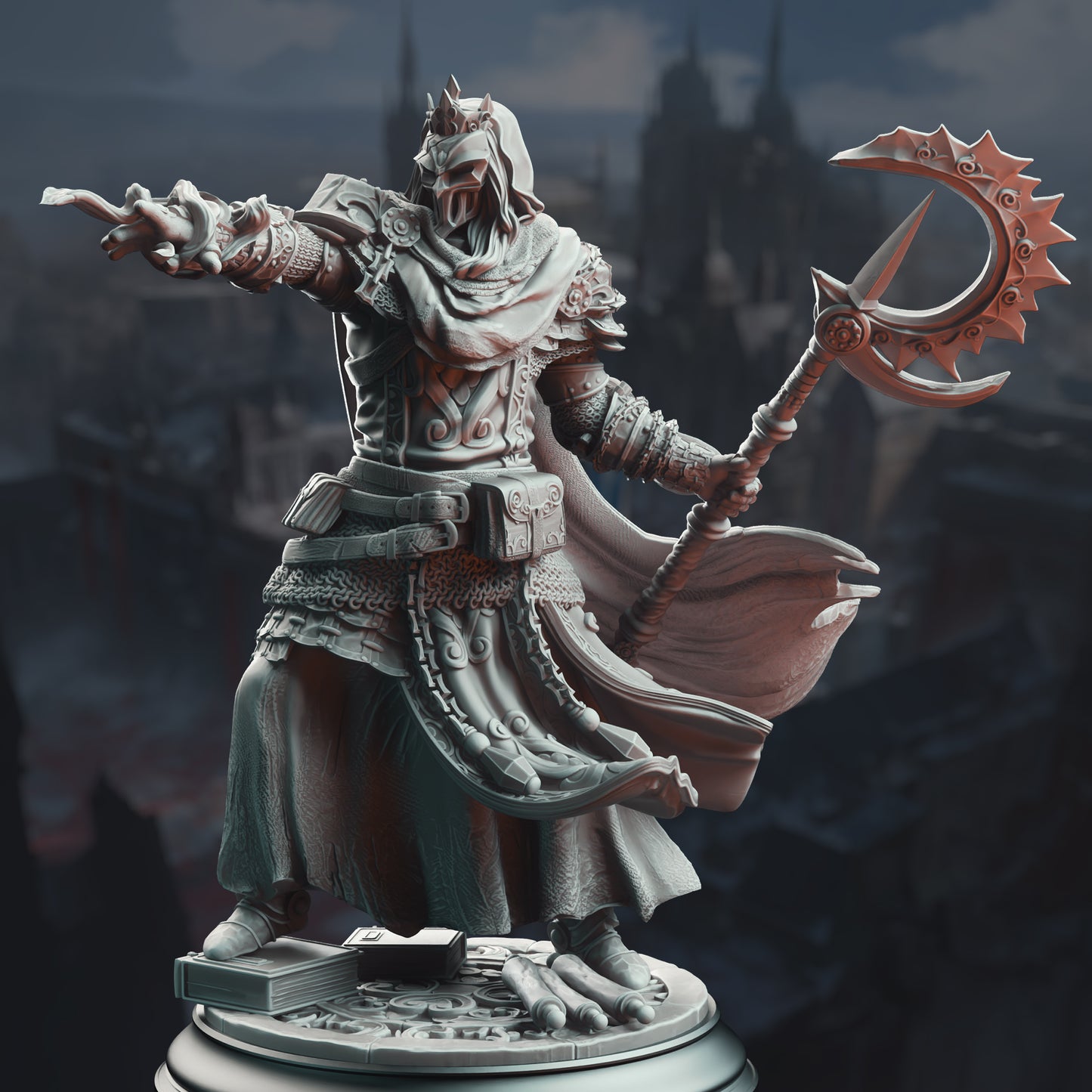Bastian the Everknowing – Royal Psionic Master