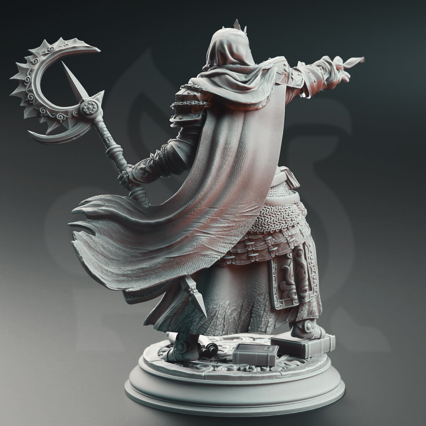 Bastian the Everknowing – Royal Psionic Master