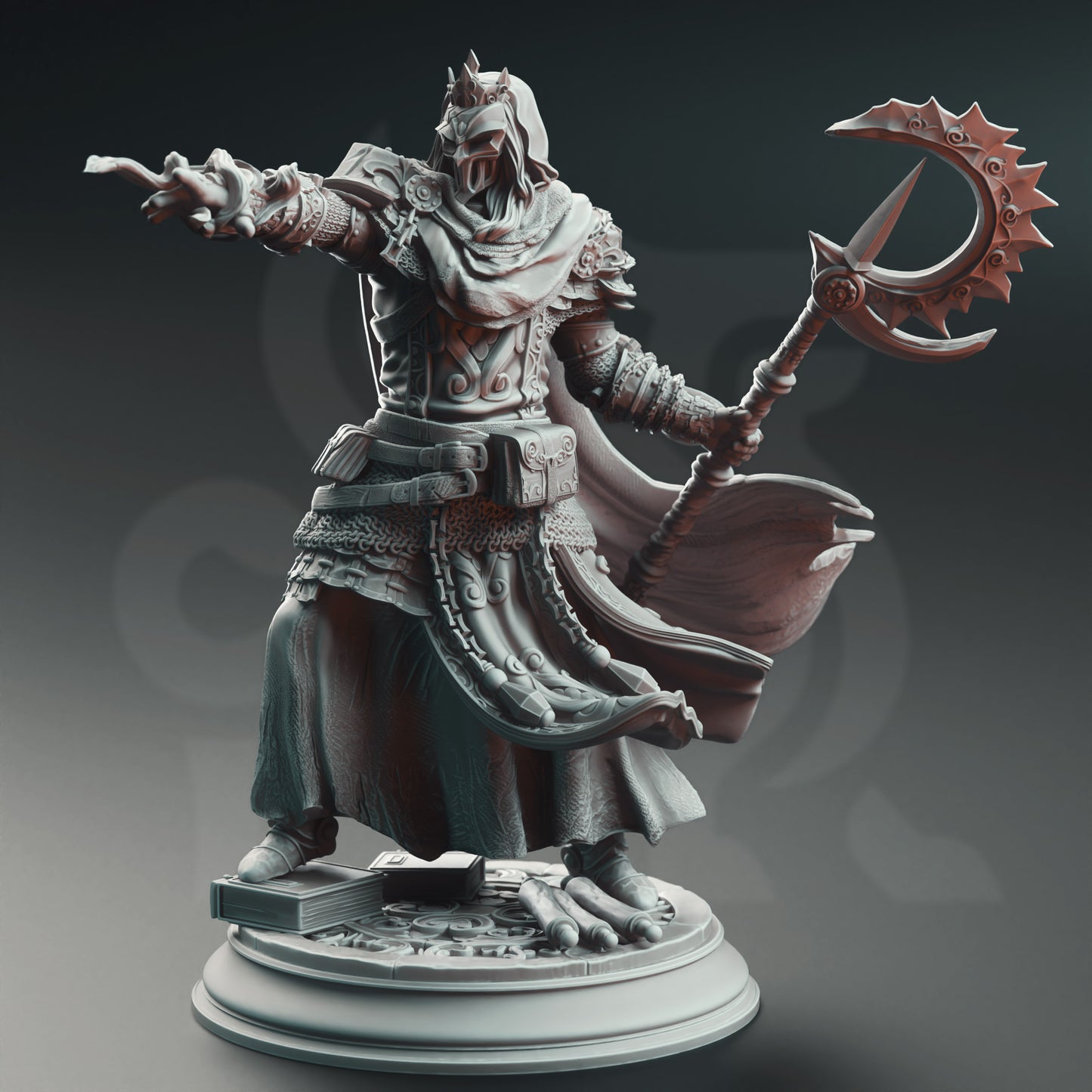 Bastian the Everknowing – Royal Psionic Master