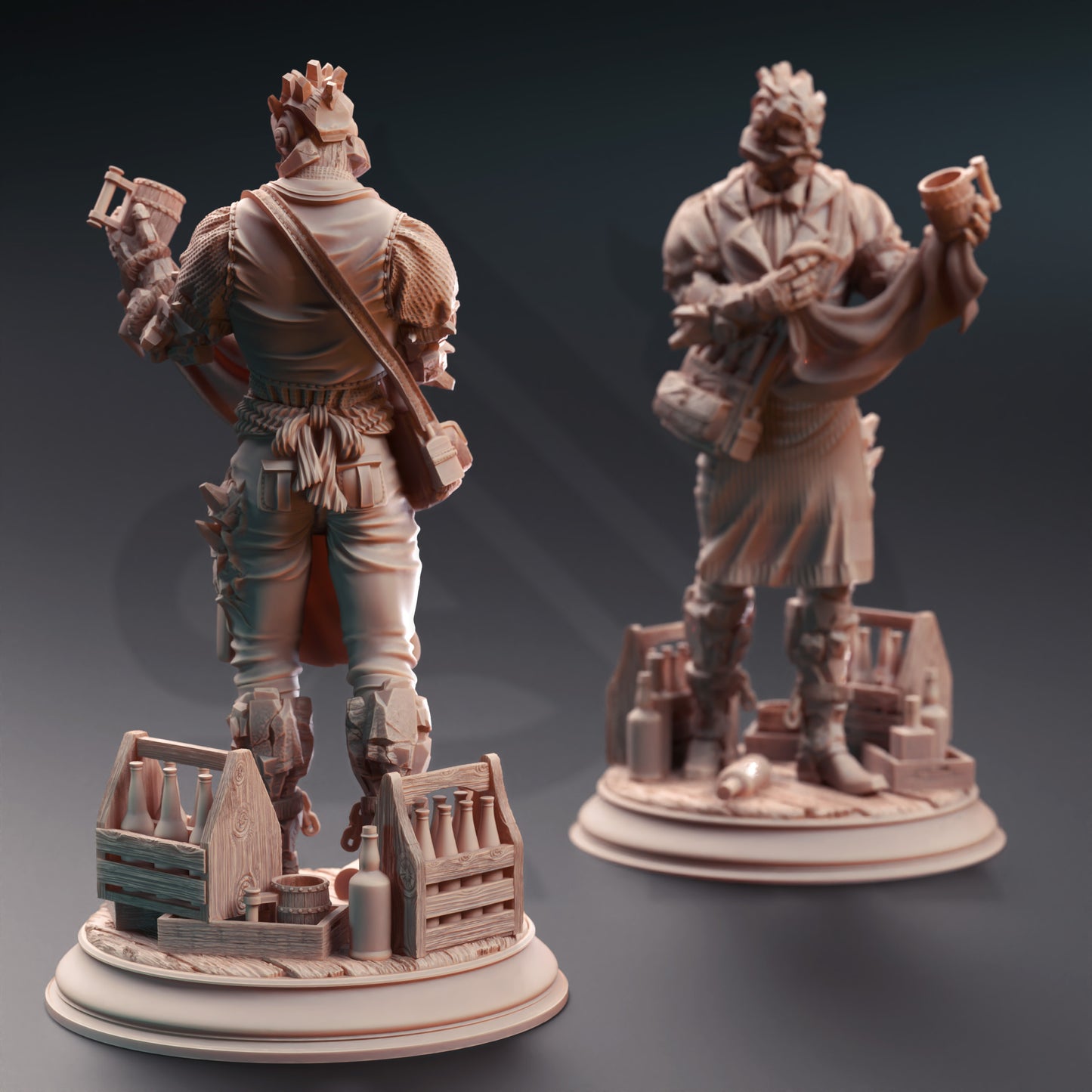 Brick – Soulforged Bartender