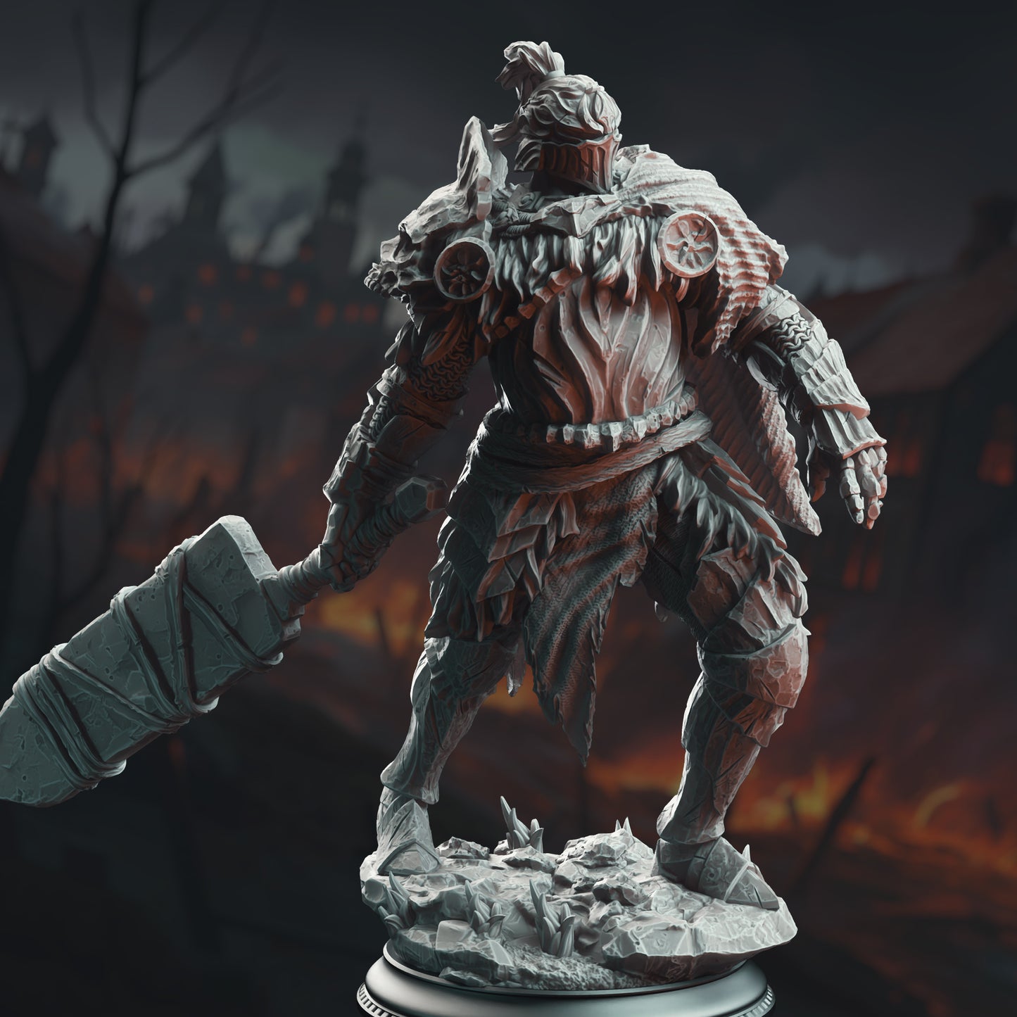 Buderim “Shakes-the-Ground” – Colossal Executioner