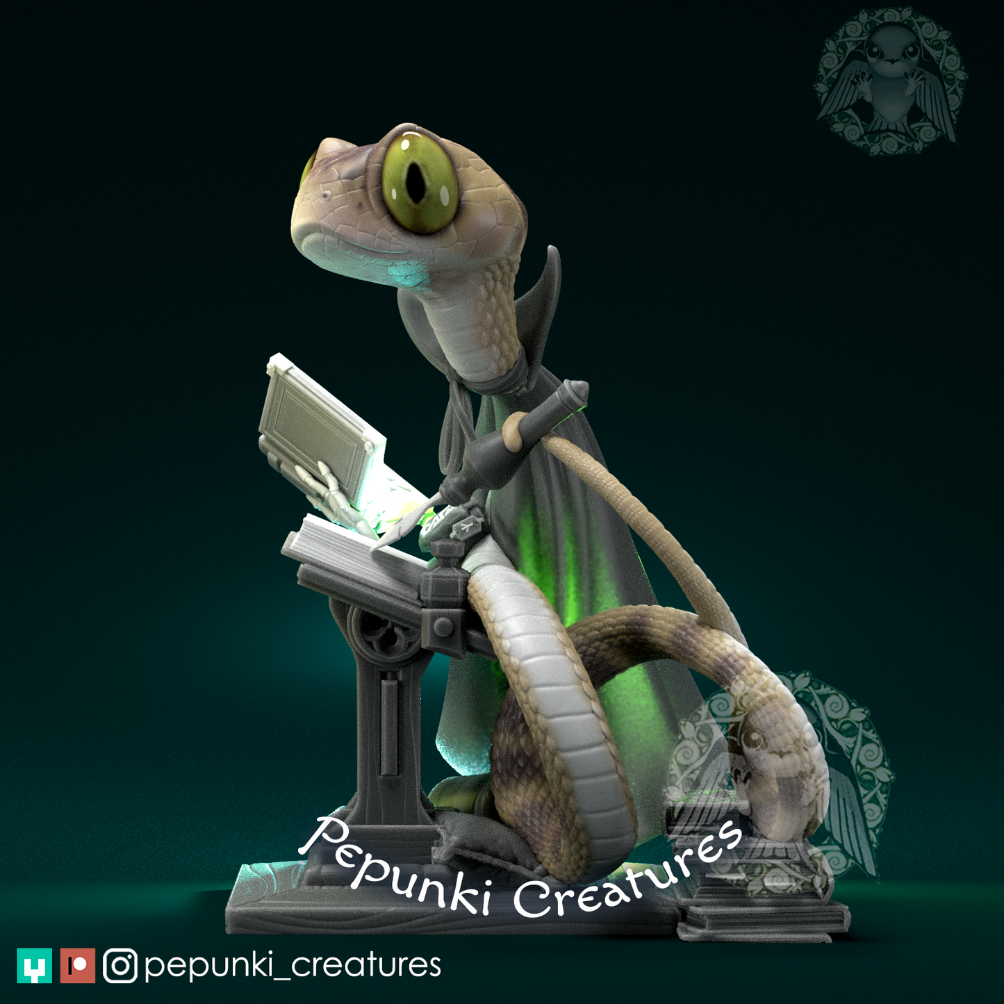 Blunt Headed Snake Archivist