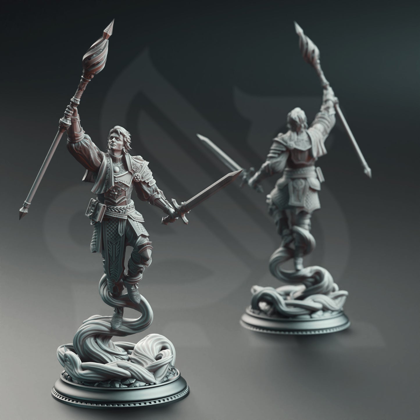 Chandler Marks – Court Mage of Grimhelm