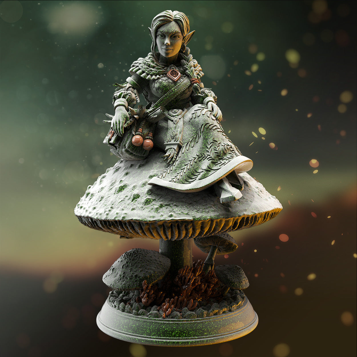 Cordelia – Druid of Spores