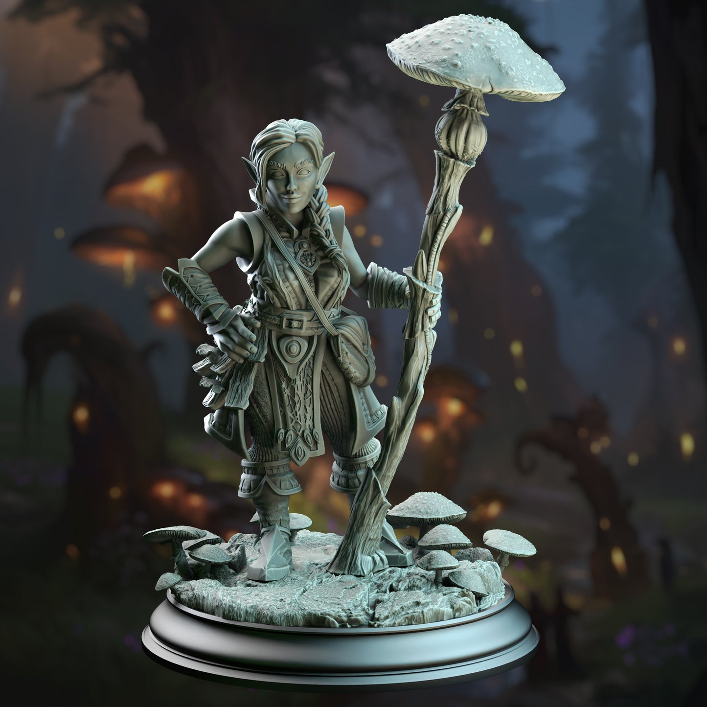 Cordelia the Homestead Hermit – Halfling Druid