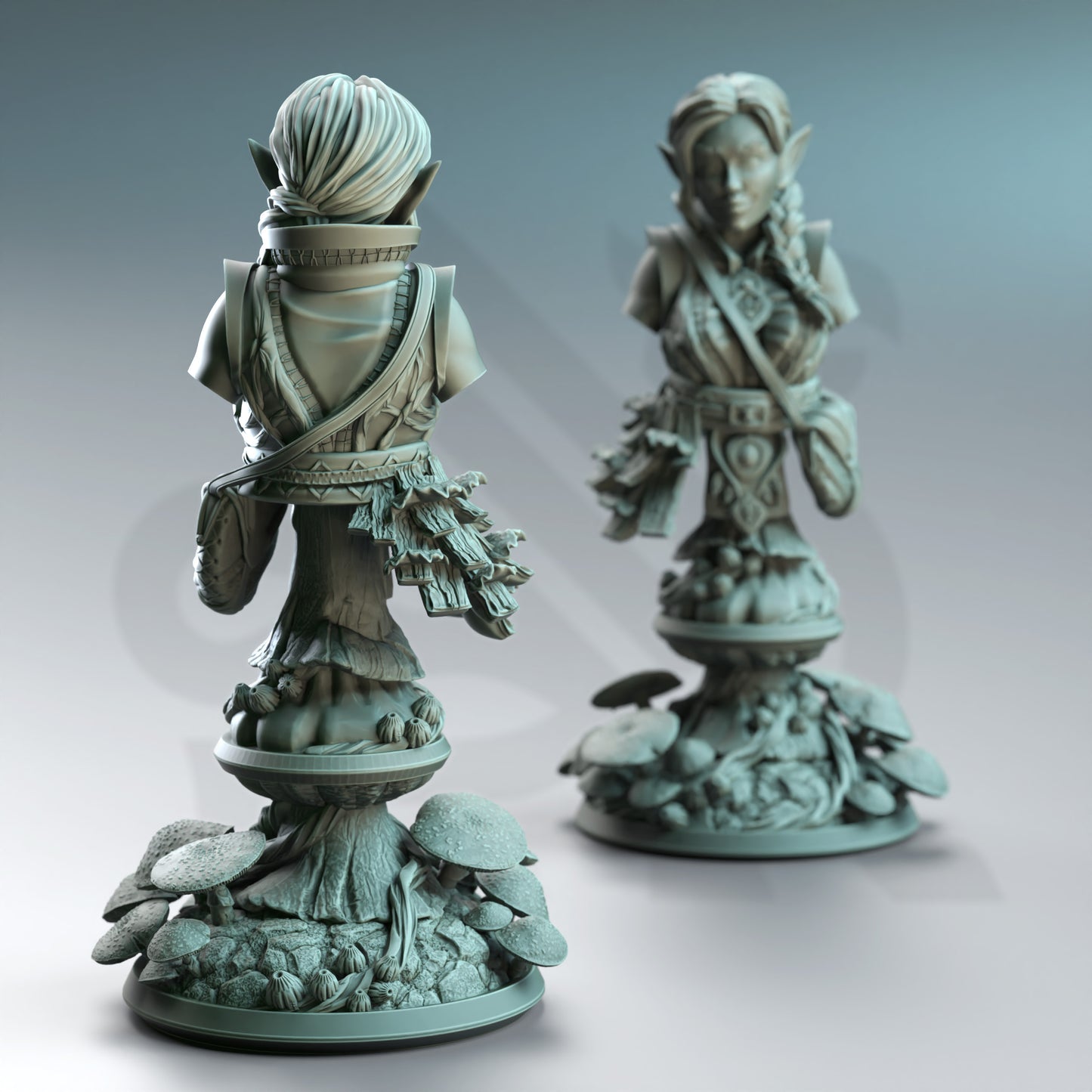 Cordelia the Homestead Hermit – Halfling Druid (Bust)