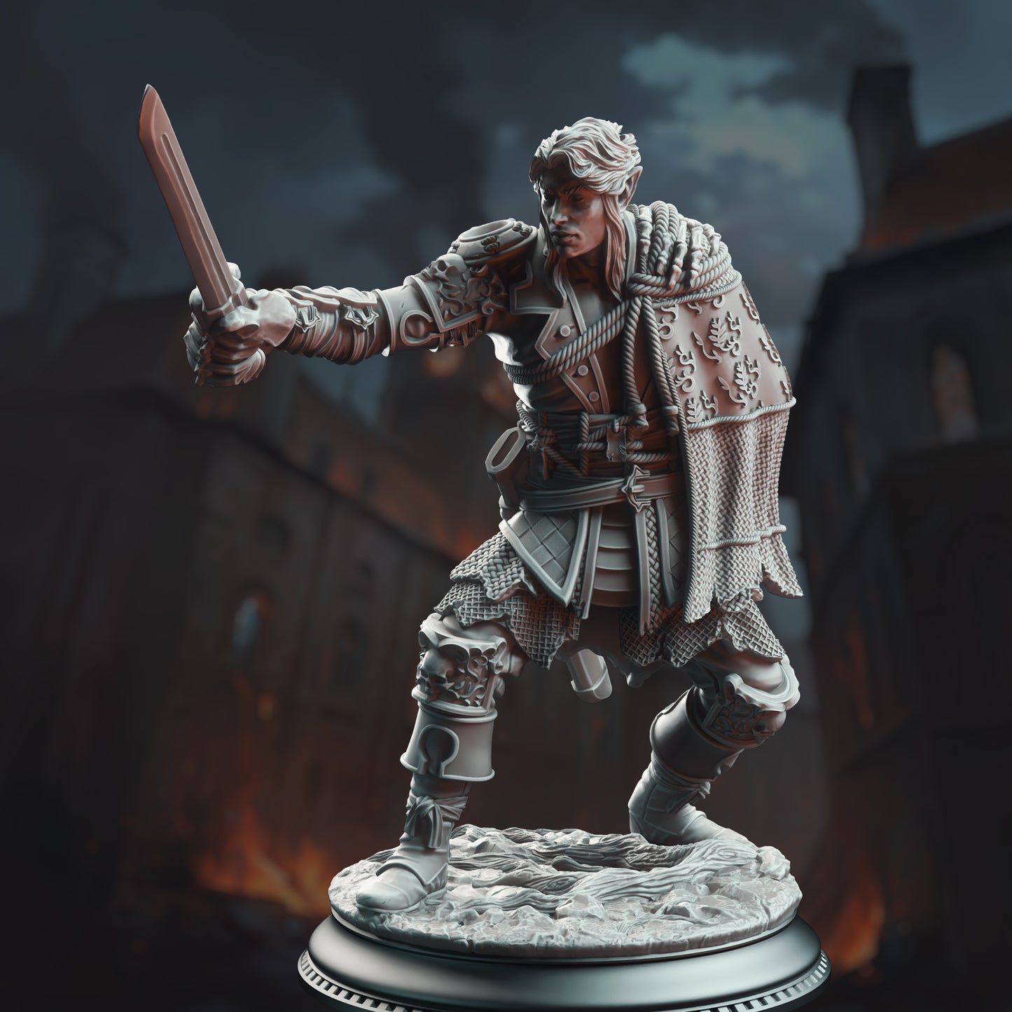 Corin of Lamhet – Half Elf Duelist