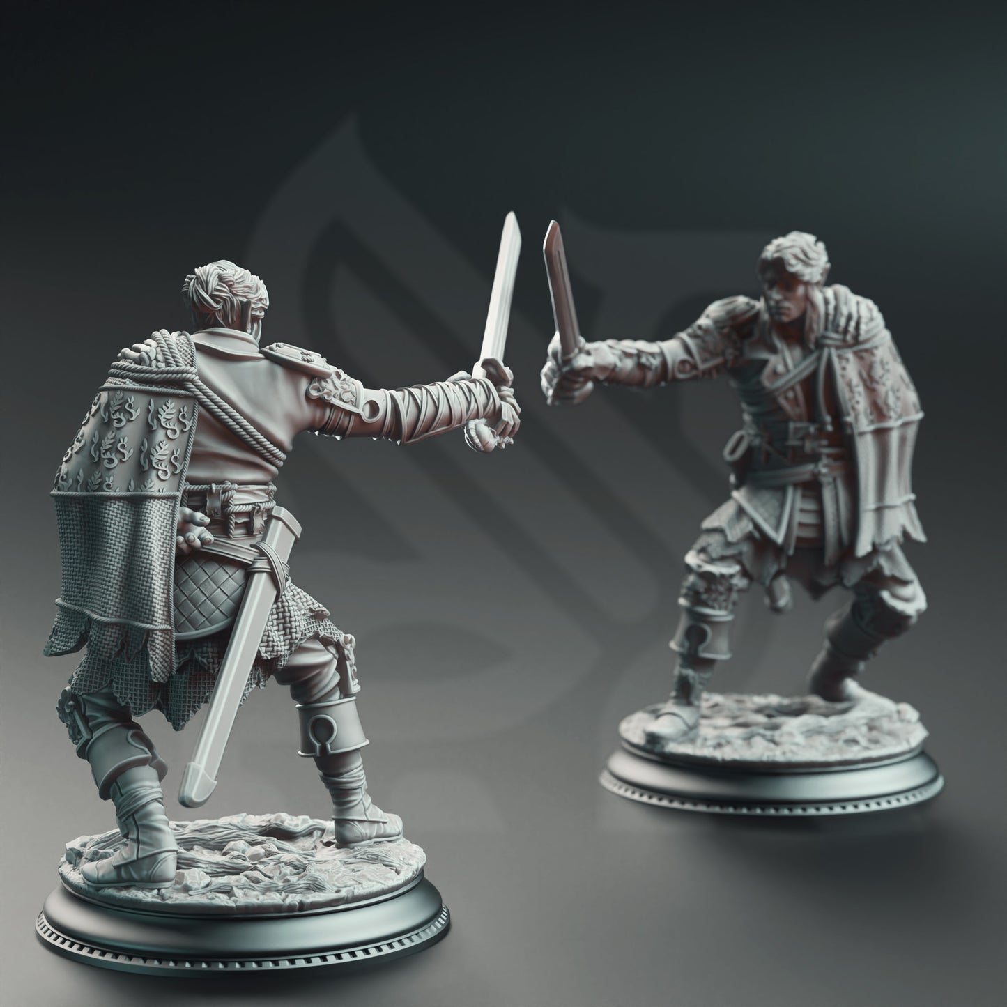 Corin of Lamhet – Half Elf Duelist