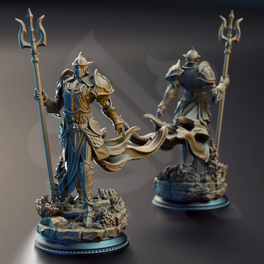 Cylantros Azurius – Paladin of Inderimaeth