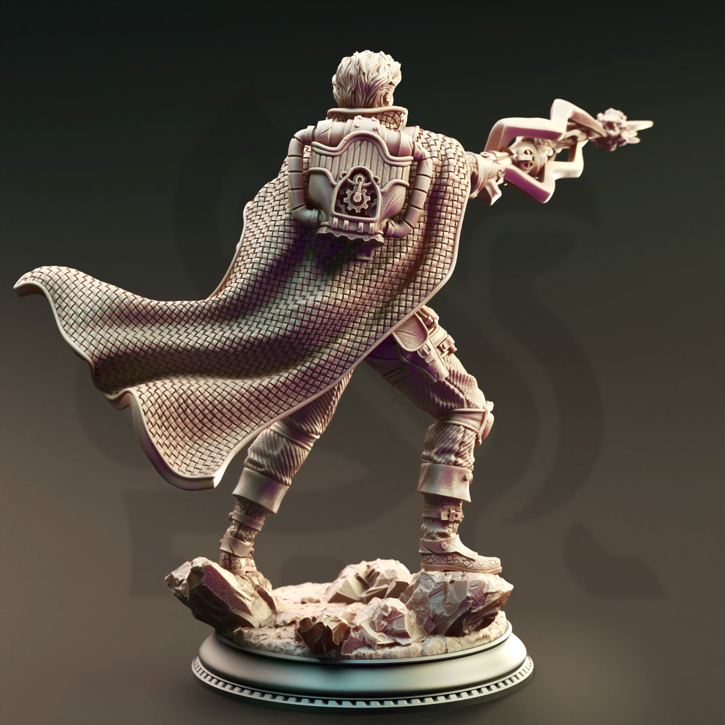 Darian Jaegar – Artificer Gunslinger