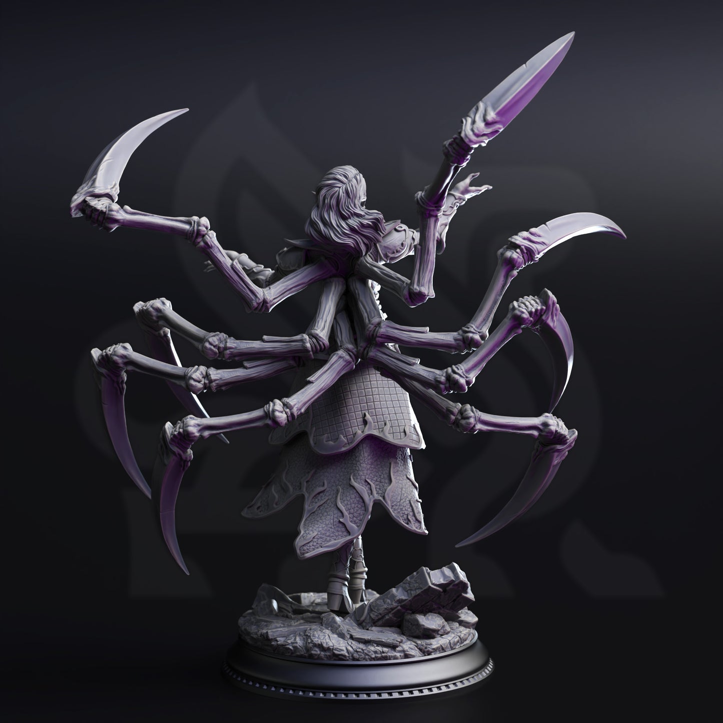 Dirthana of the Void’s Embrace – Ascended Spider Sorceress
