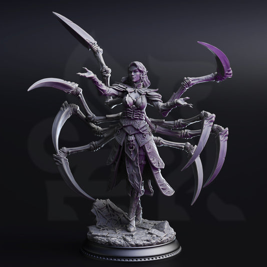 Dirthana of the Void’s Embrace – Ascended Spider Sorceress