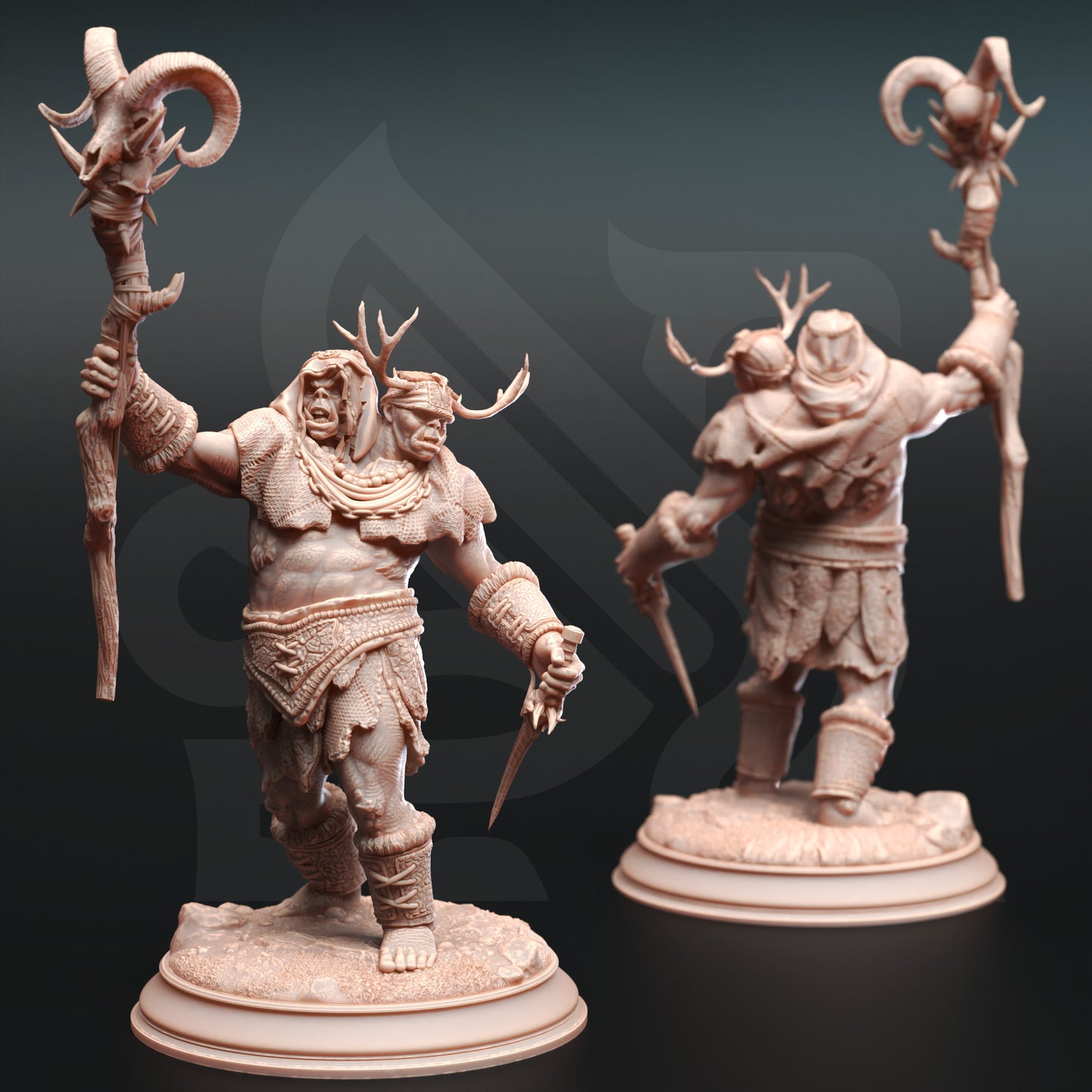Droggod Tribe – Ettin Savages