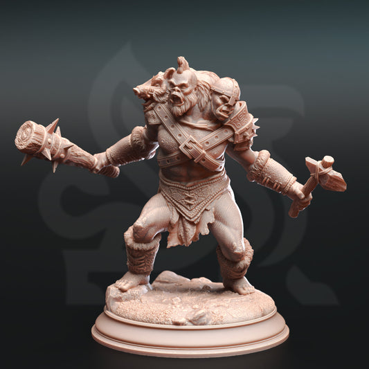Droggod Tribe – Ettin Savages
