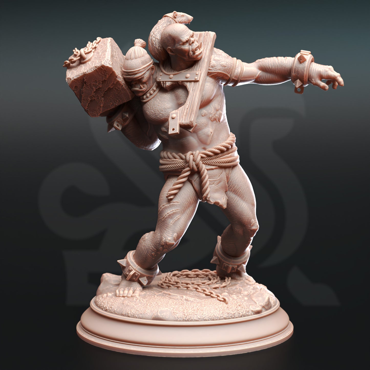 Droggod Tribe – Ettin Savages