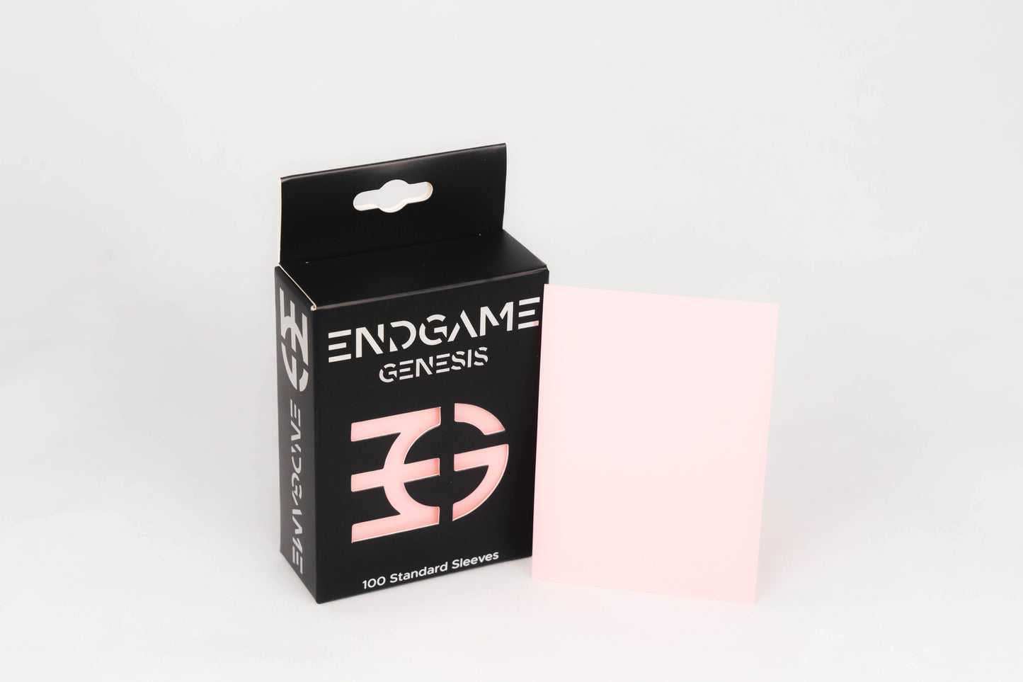 ENDGAME: GENESIS Standard Size Sleeves - Sakura Pink