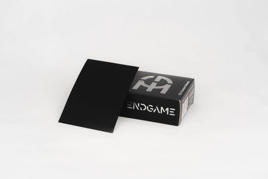 ENDGAME: GENESIS Standard Size Sleeves - Obsidian Black
