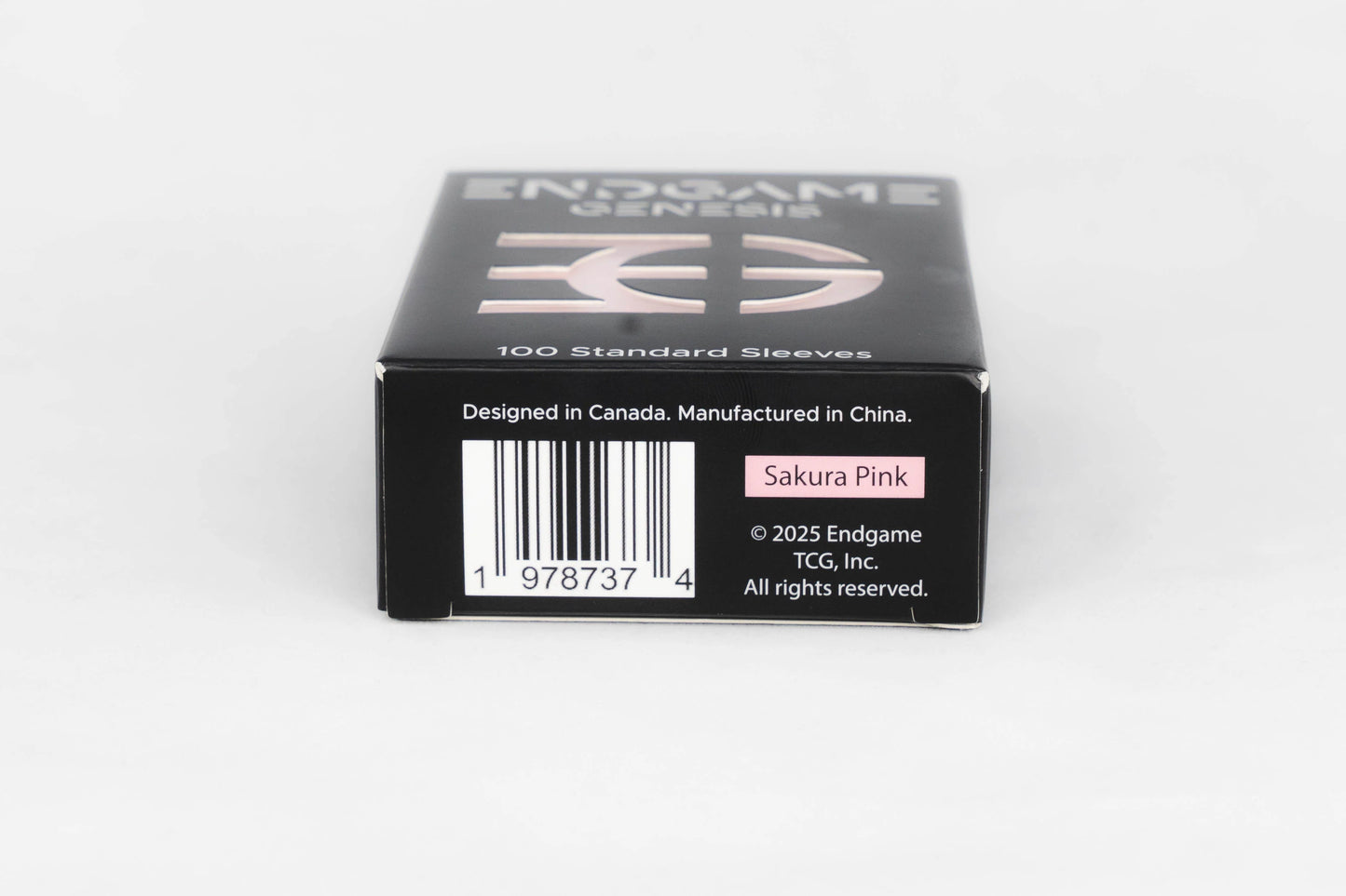 ENDGAME: GENESIS Standard Size Sleeves - Sakura Pink