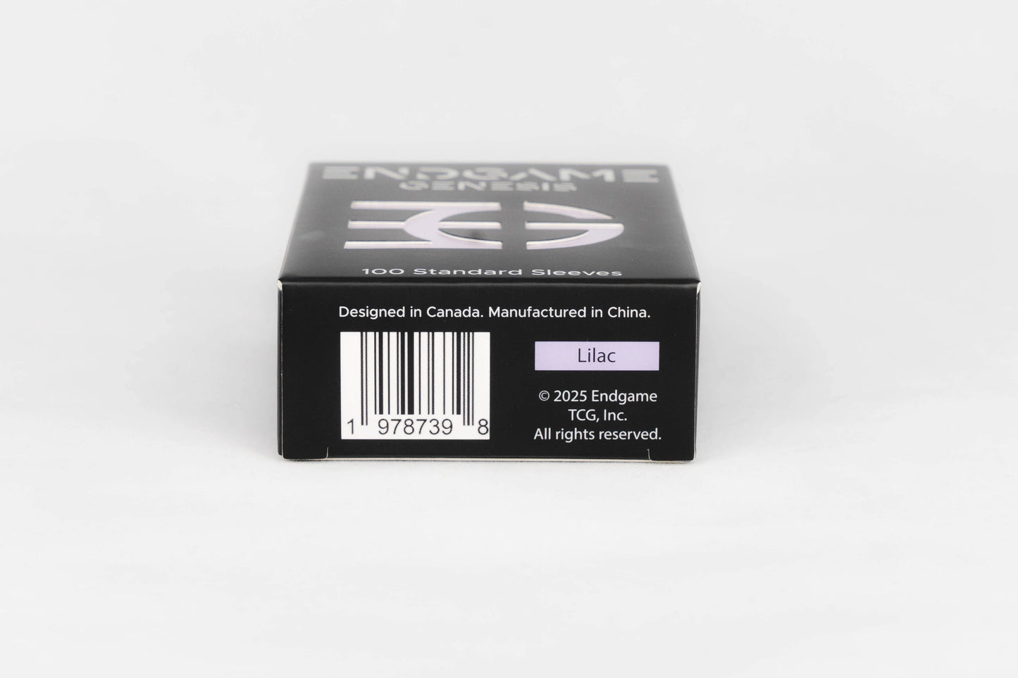 ENDGAME: GENESIS Standard Size Sleeves - Lilac