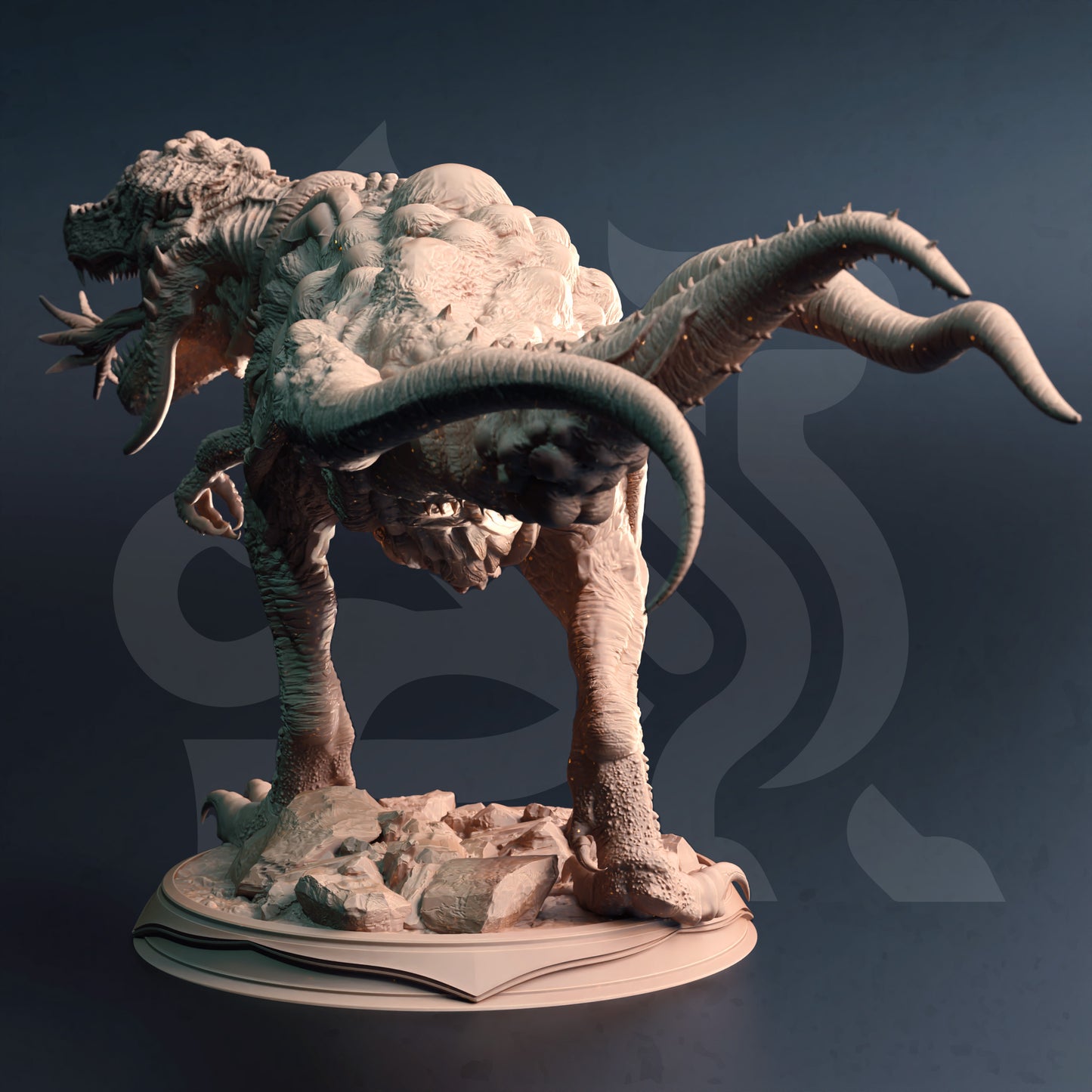 Eldrasorous Rex – Drowned Ancient Reptile