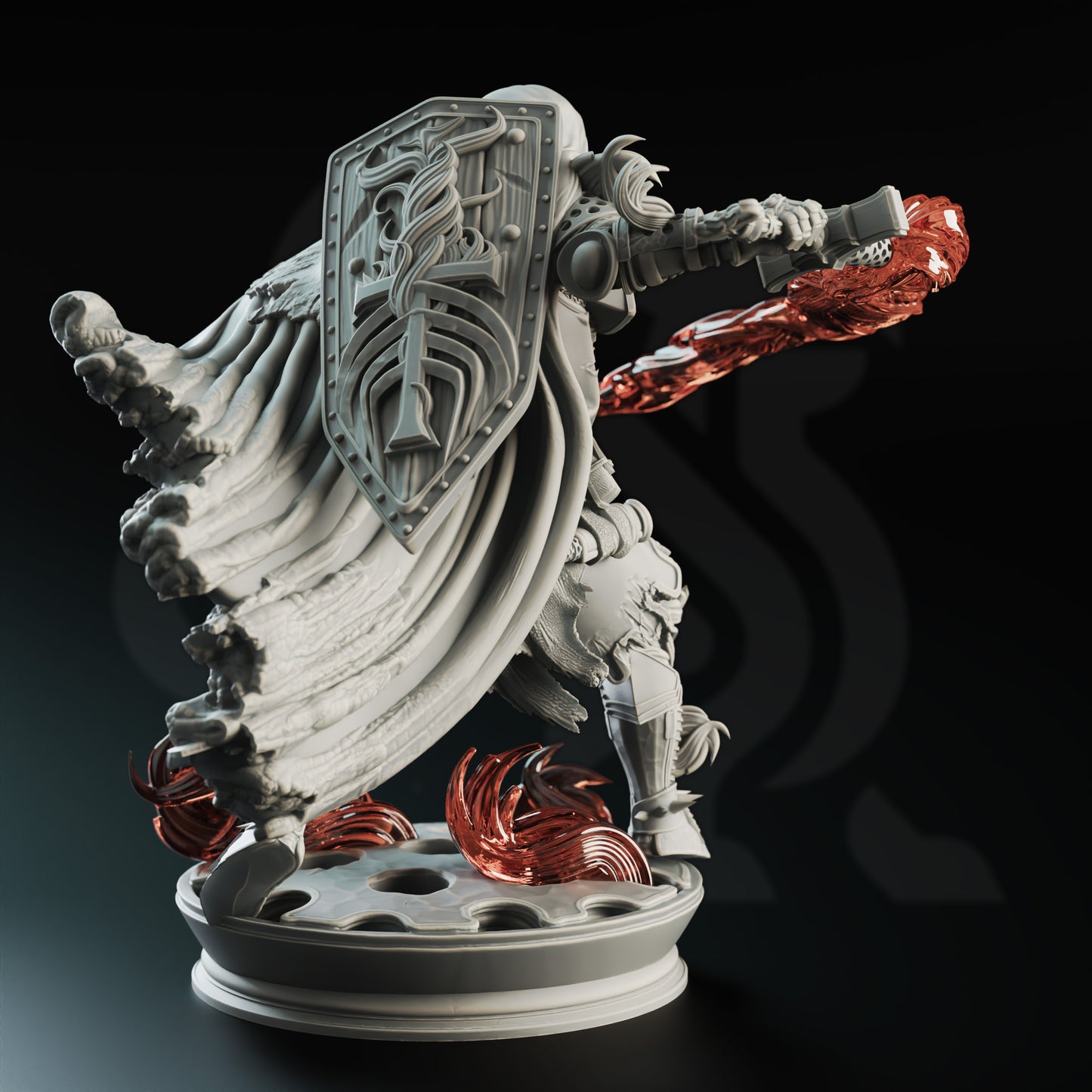 Embernos – Fire Elemi Crusader