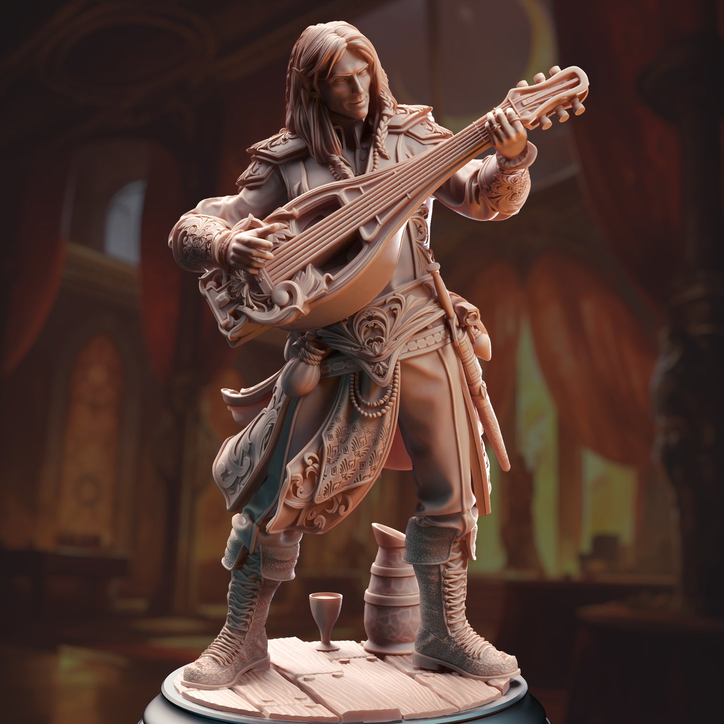 Ereviel “Eight Toes” – Bard of (mis)Fortune