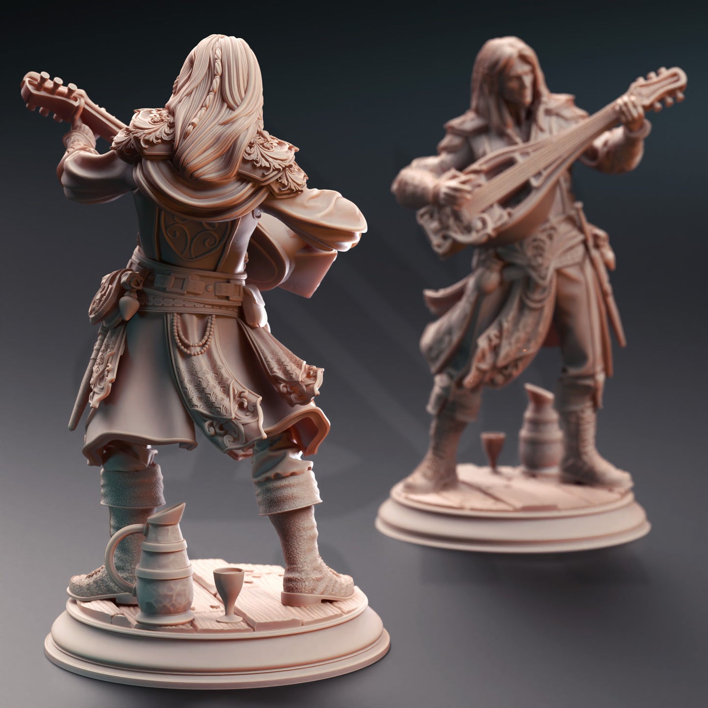 Ereviel “Eight Toes” – Bard of (mis)Fortune