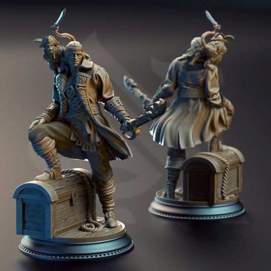 Ervin “Wave Dancer” Barton – Water Elemi Scoundrel