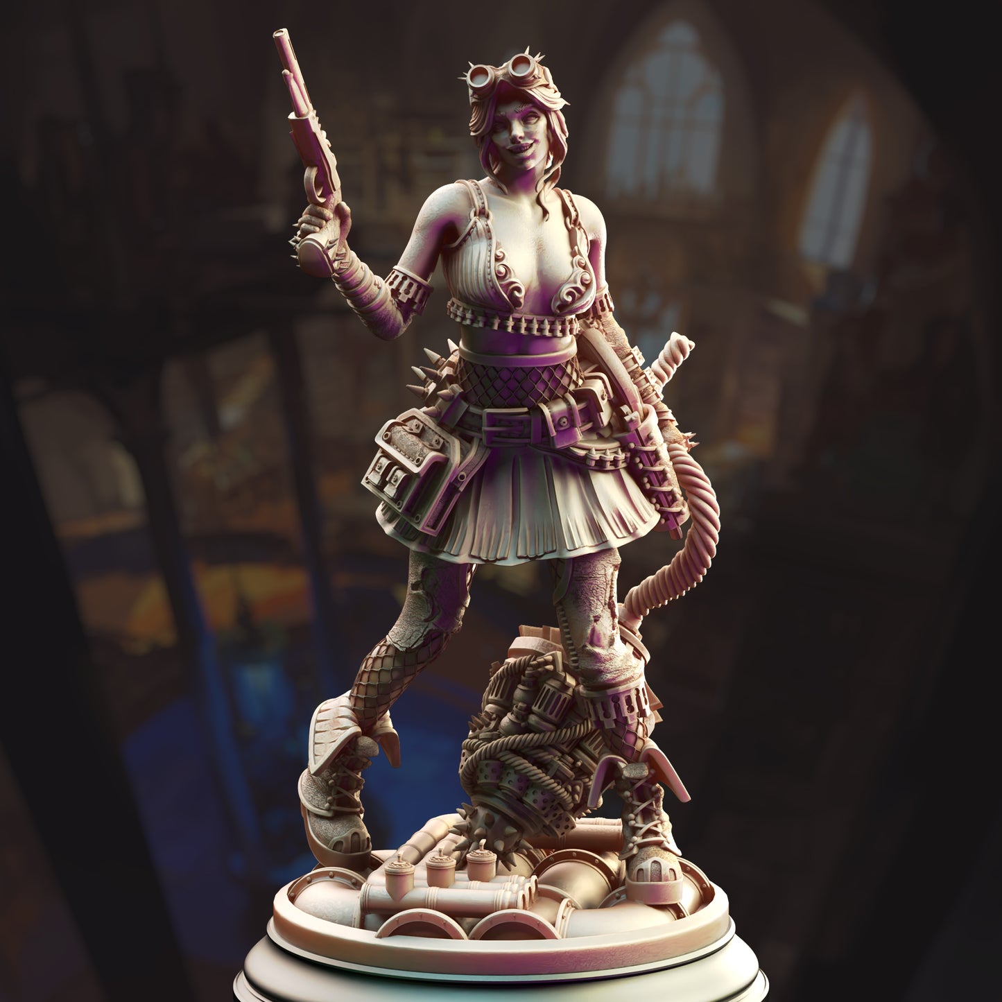 Eryial of Arvere – Unhinged Explosives Enthusiast