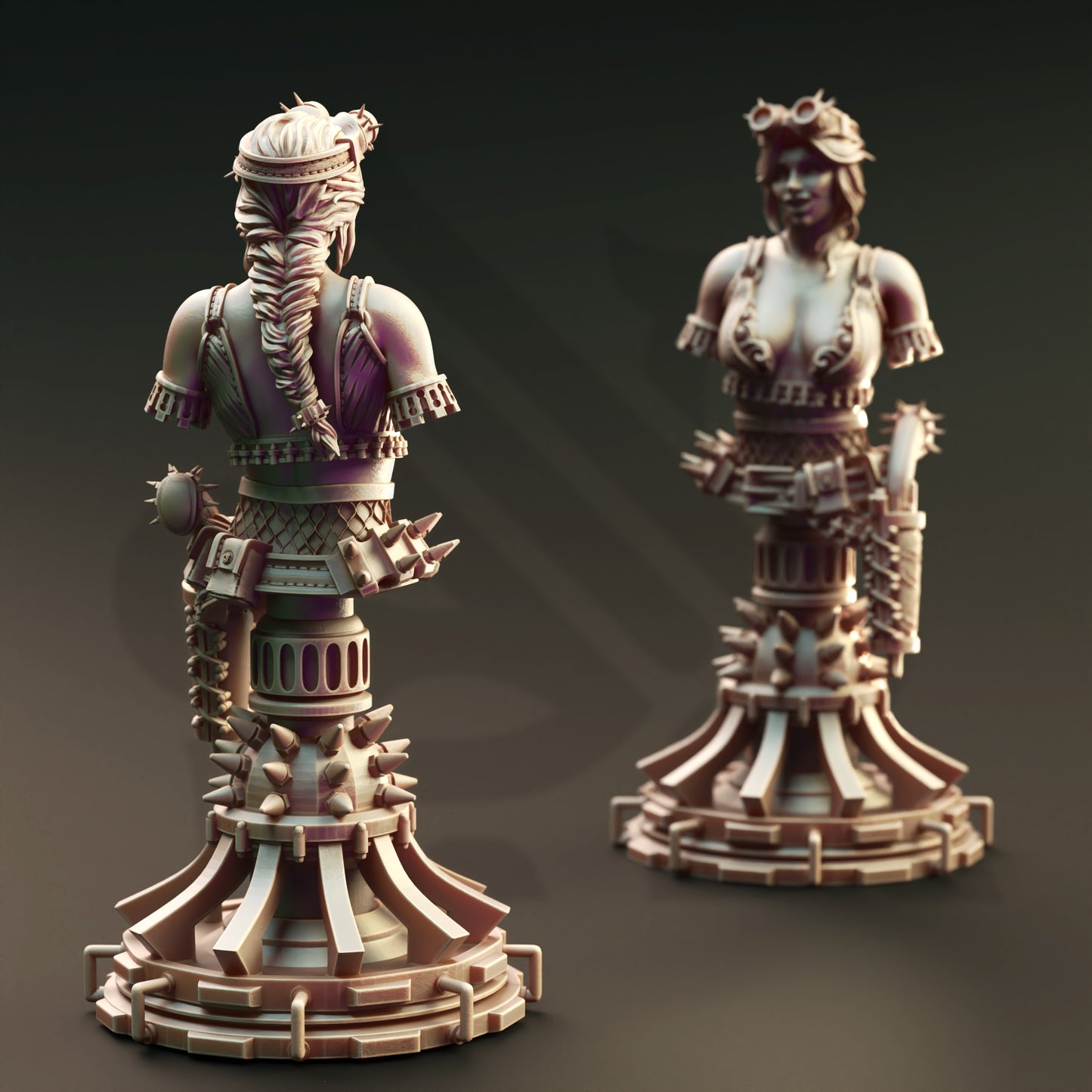 Eryial of Arvere – Unhinged Explosives Enthusiast (Bust)