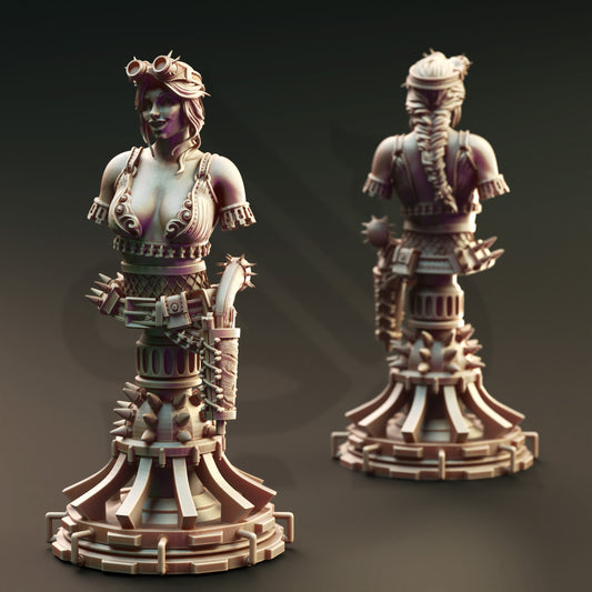 Eryial of Arvere – Unhinged Explosives Enthusiast (Bust)