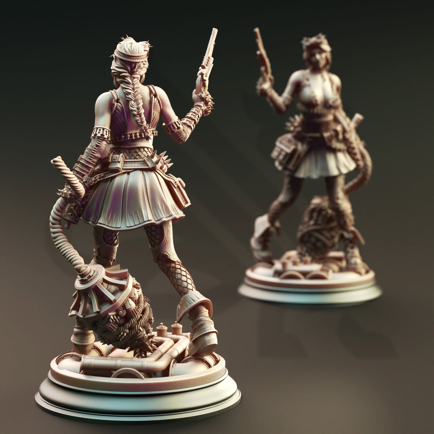 Eryial of Arvere – Unhinged Explosives Enthusiast