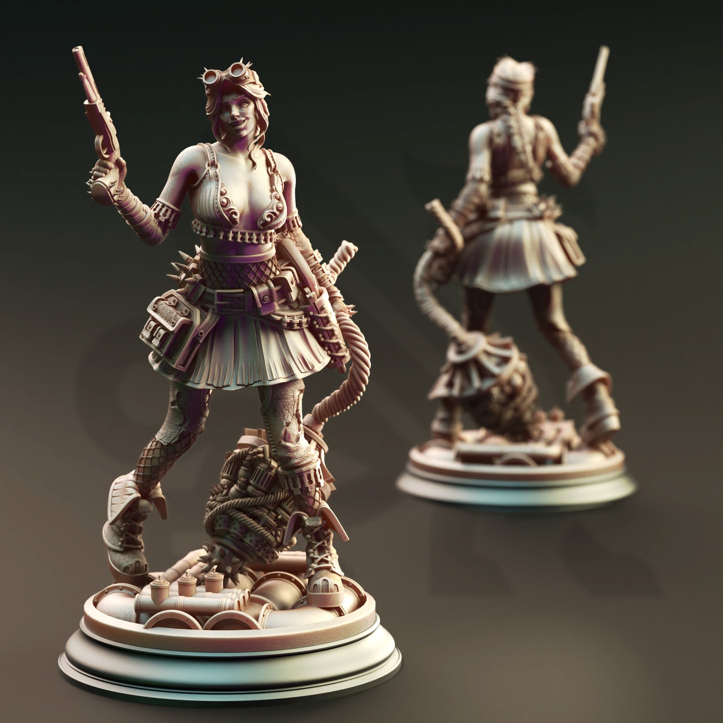 Eryial of Arvere – Unhinged Explosives Enthusiast